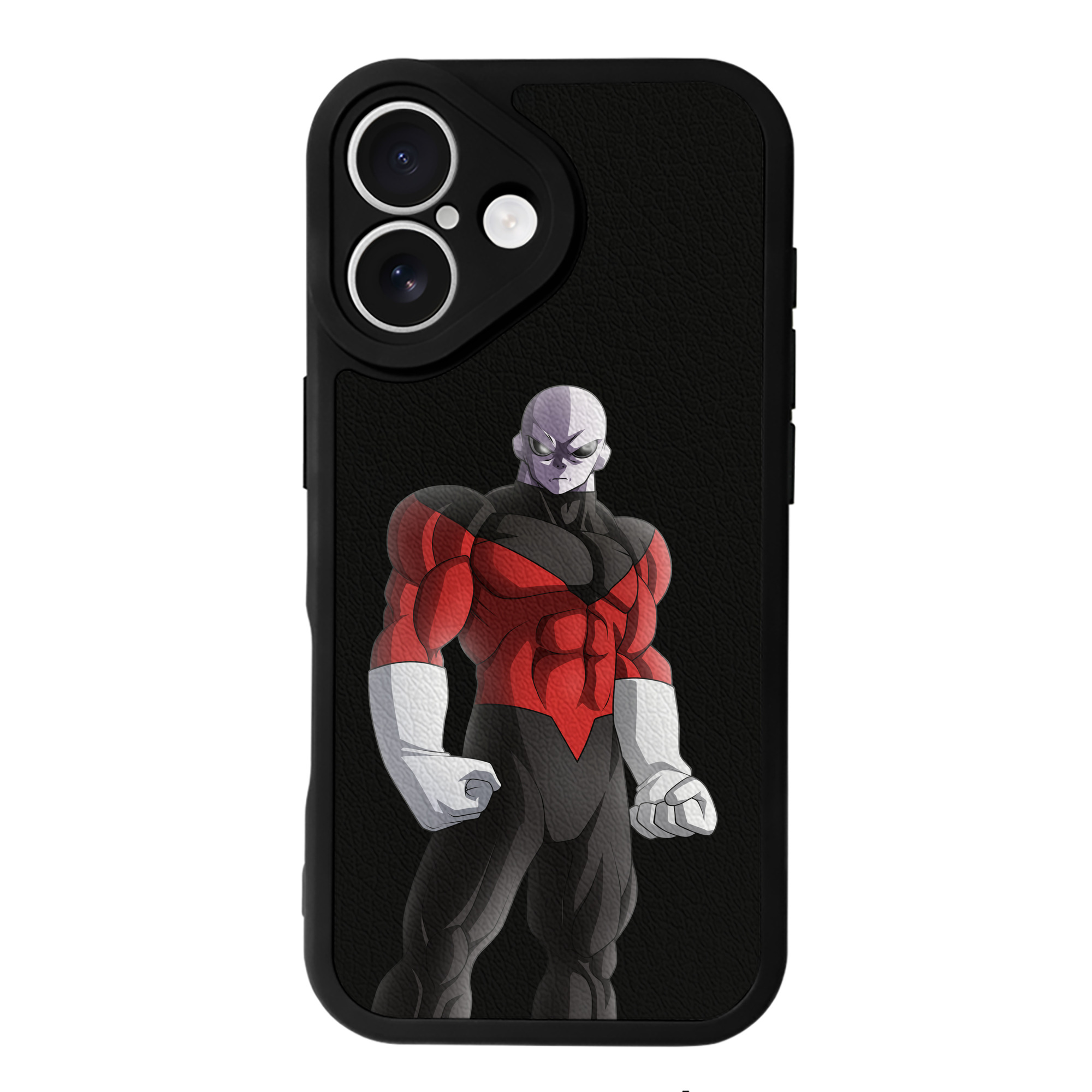 （画像用） ドラゴンボール DRAGON BALL 【iPhone 16シリーズ対応】シリコンスマホケース（レザー調） 材質：シリコン